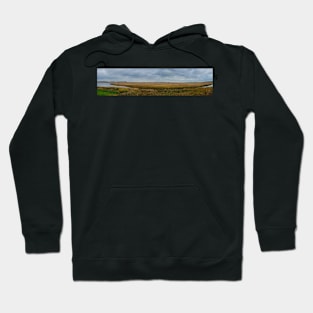 View over the wetlands of Lauwersmeer, The Netherlands Hoodie